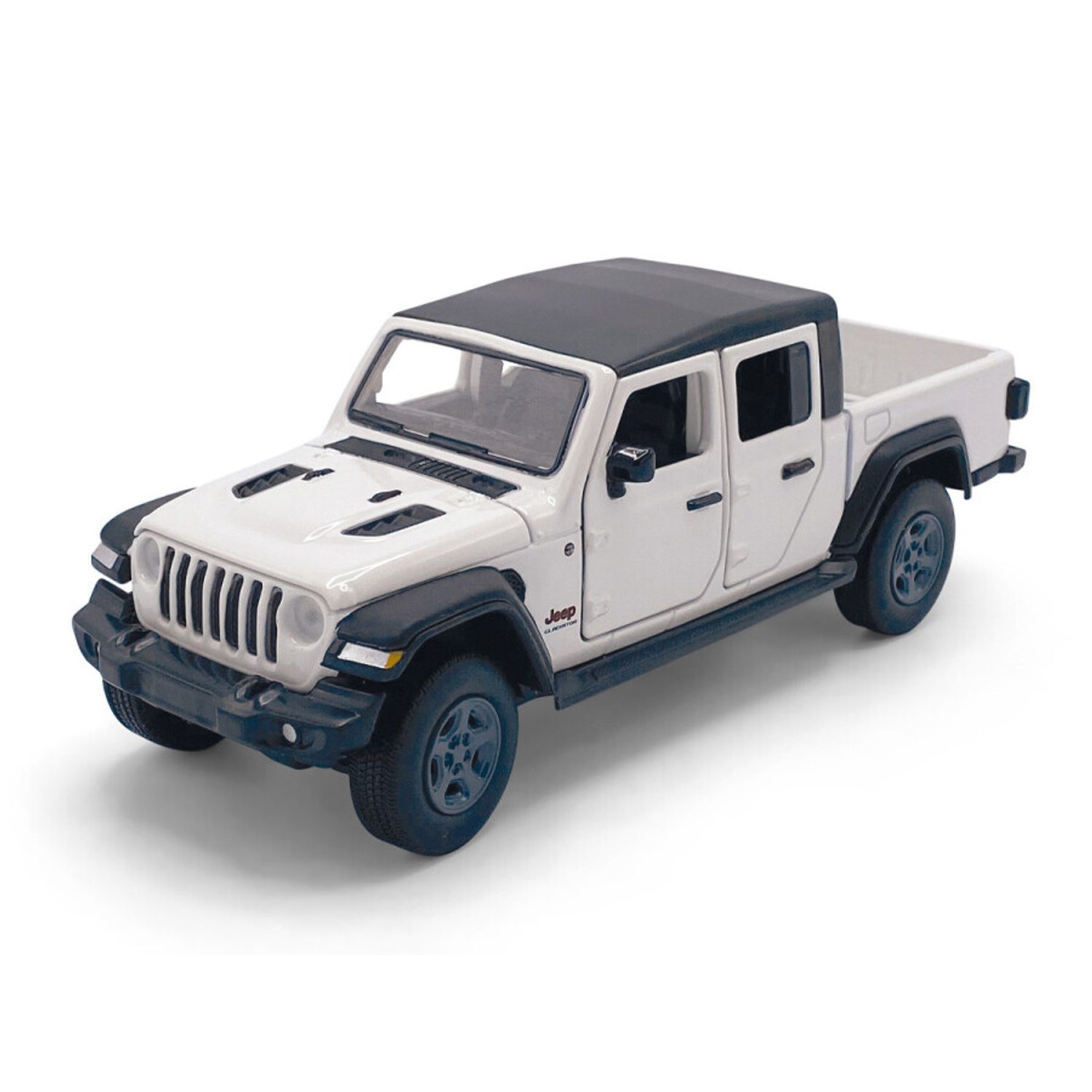 Macheta auto Tayumo Jeep Gladiator, 1:32, White fotografia produsului