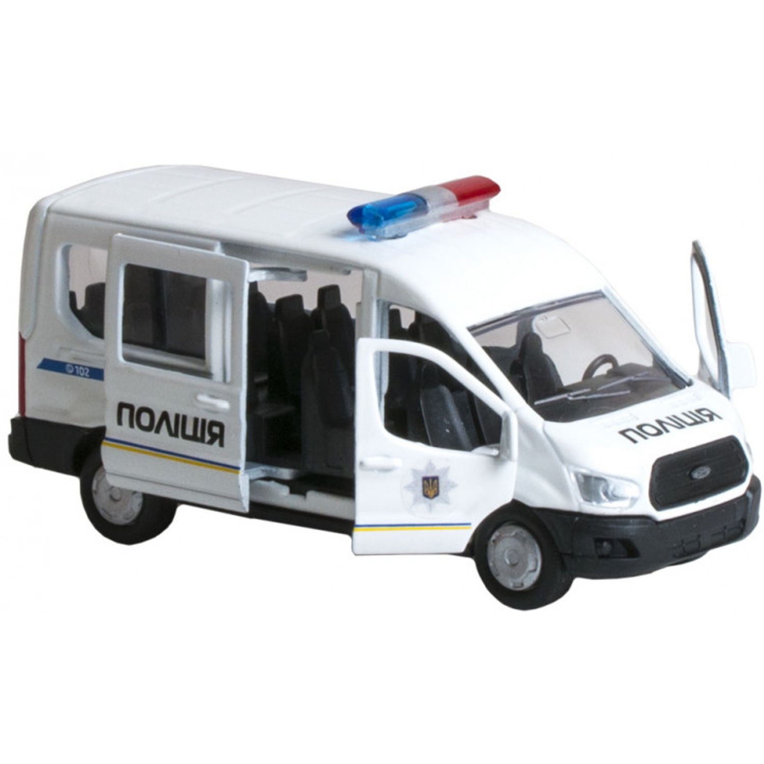 Model auto Techno Park masina de Politie fotografia produsului View 2 L
