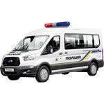 Model auto Techno Park masina de Politie fotografia produsului