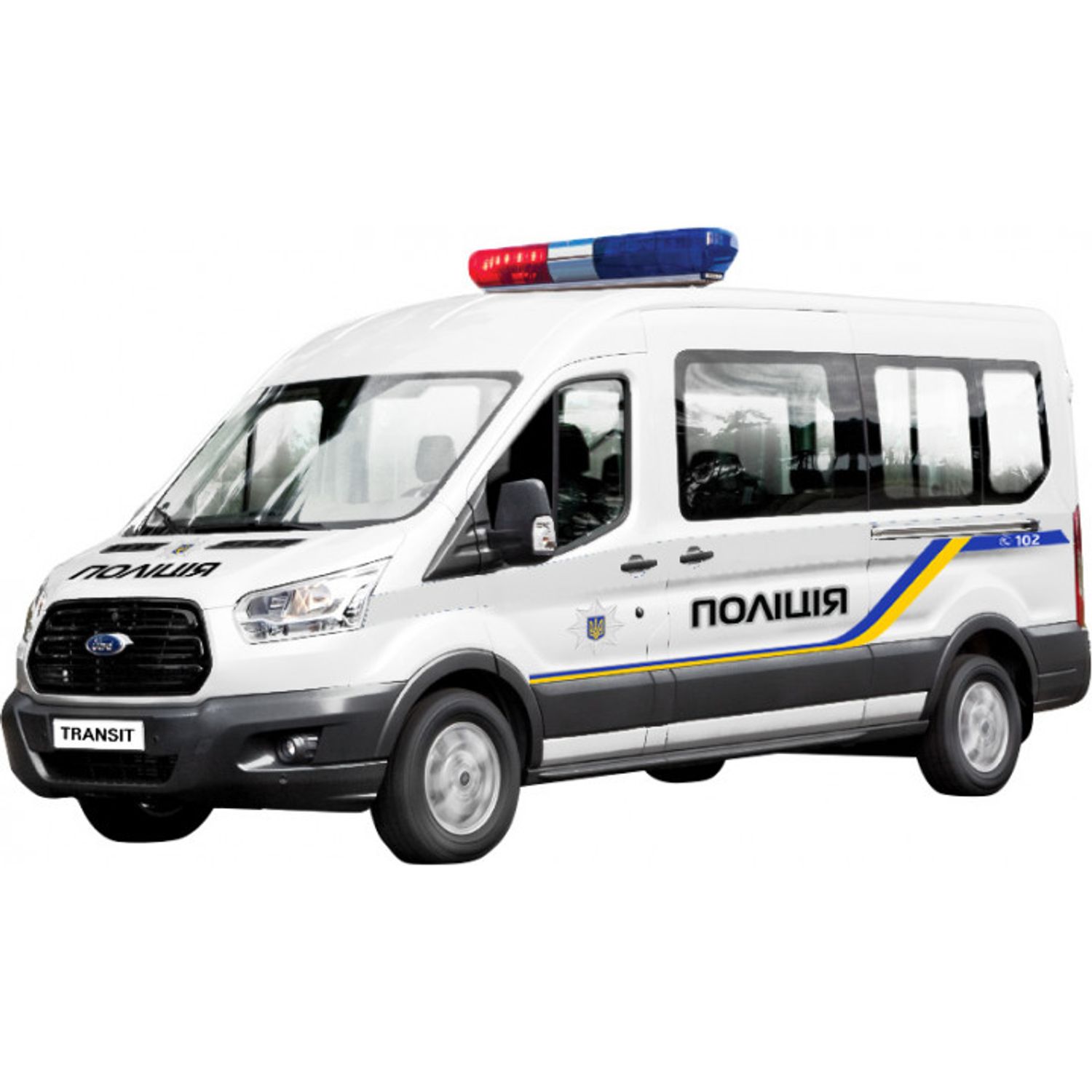 Model auto Techno Park masina de Politie fotografia produsului