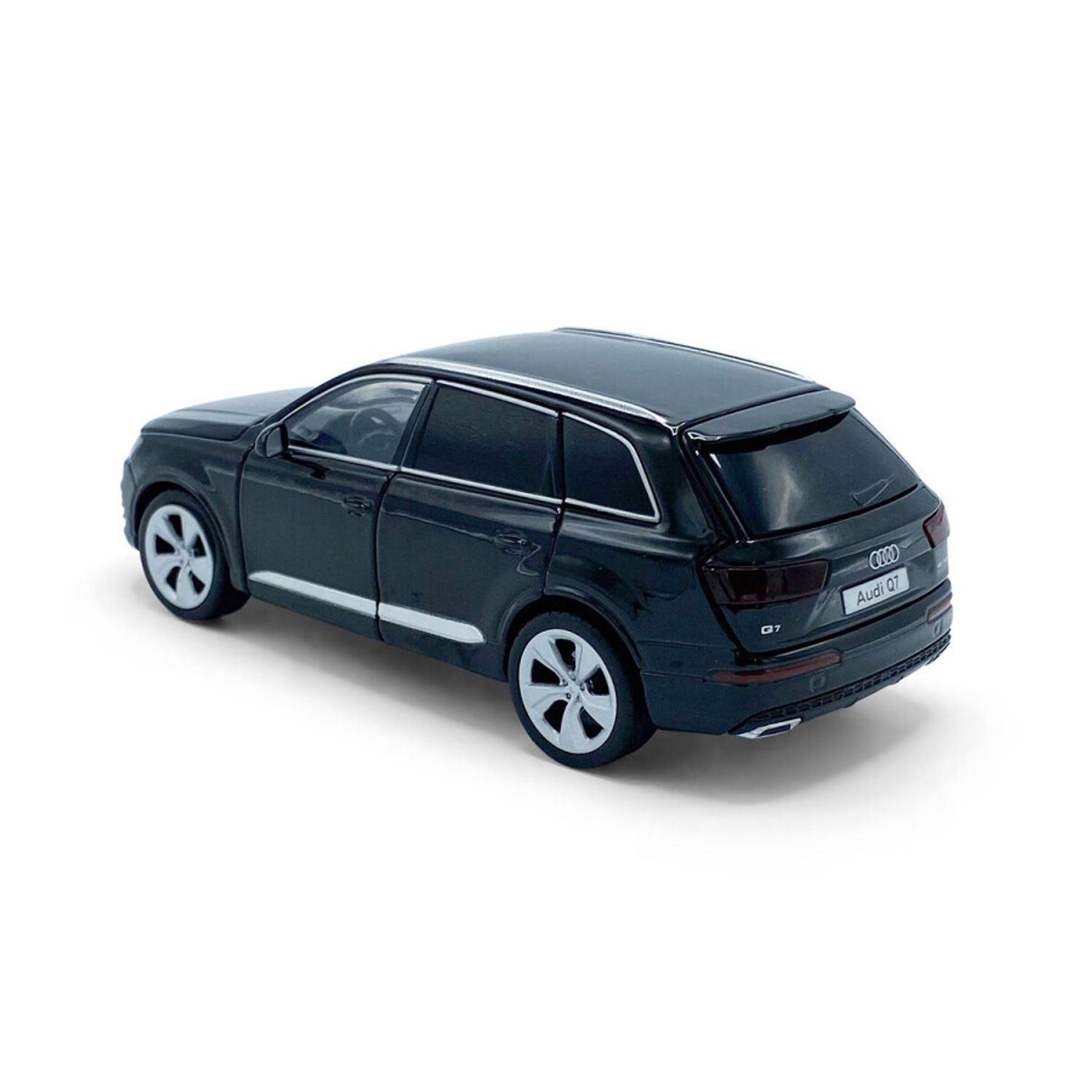 Macheta auto Tayumo Audi Q7, 1:32, Black fotografia produsului View 2 L