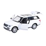 Model auto Technopark Range Rover Vogue, alb fotografia produsului View 3 S