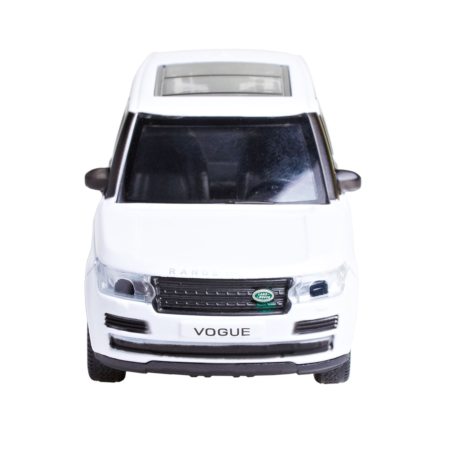 Model auto Technopark Range Rover Vogue, alb fotografia produsului View 2 L