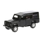 Masina Model Technopark Land Rover Defender 1:32, negru fotografia produsului