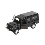 Masina Model Technopark Land Rover Defender 1:32, negru fotografia produsului View 2 S
