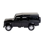 Masina Model Technopark Land Rover Defender 1:32, negru fotografia produsului View 3 S
