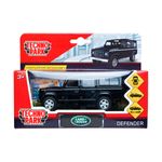 Masina Model Technopark Land Rover Defender 1:32, negru fotografia produsului View 4 S