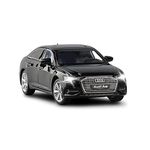 Macheta auto Tayumo Audi A6, 1:32, Black fotografia produsului