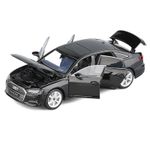 Macheta auto Tayumo Audi A6, 1:32, Black fotografia produsului View 2 S