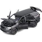 Macheta auto Tayumo Dodge Durango SRT, 1:32, Black fotografia produsului View 3 S