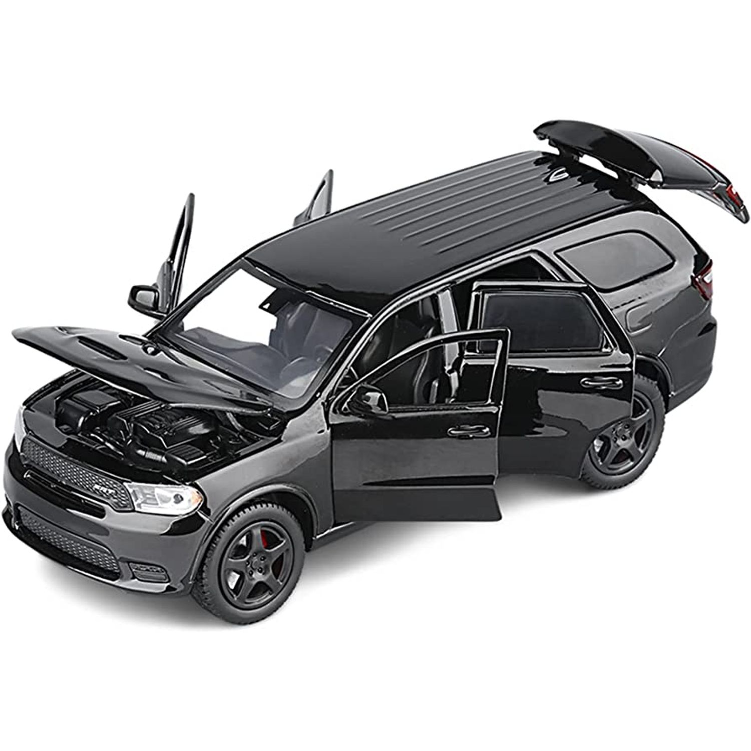 Macheta auto Tayumo Dodge Durango SRT, 1:32, Black fotografia produsului View 3 L