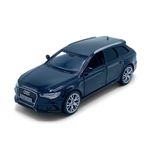 Macheta auto Tayumo Audi RS6, 1:36, Blue fotografia produsului