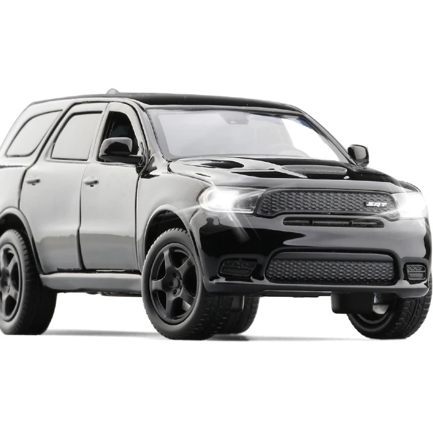Macheta auto Tayumo Dodge Durango SRT, 1:32, Black fotografia produsului View 2 L