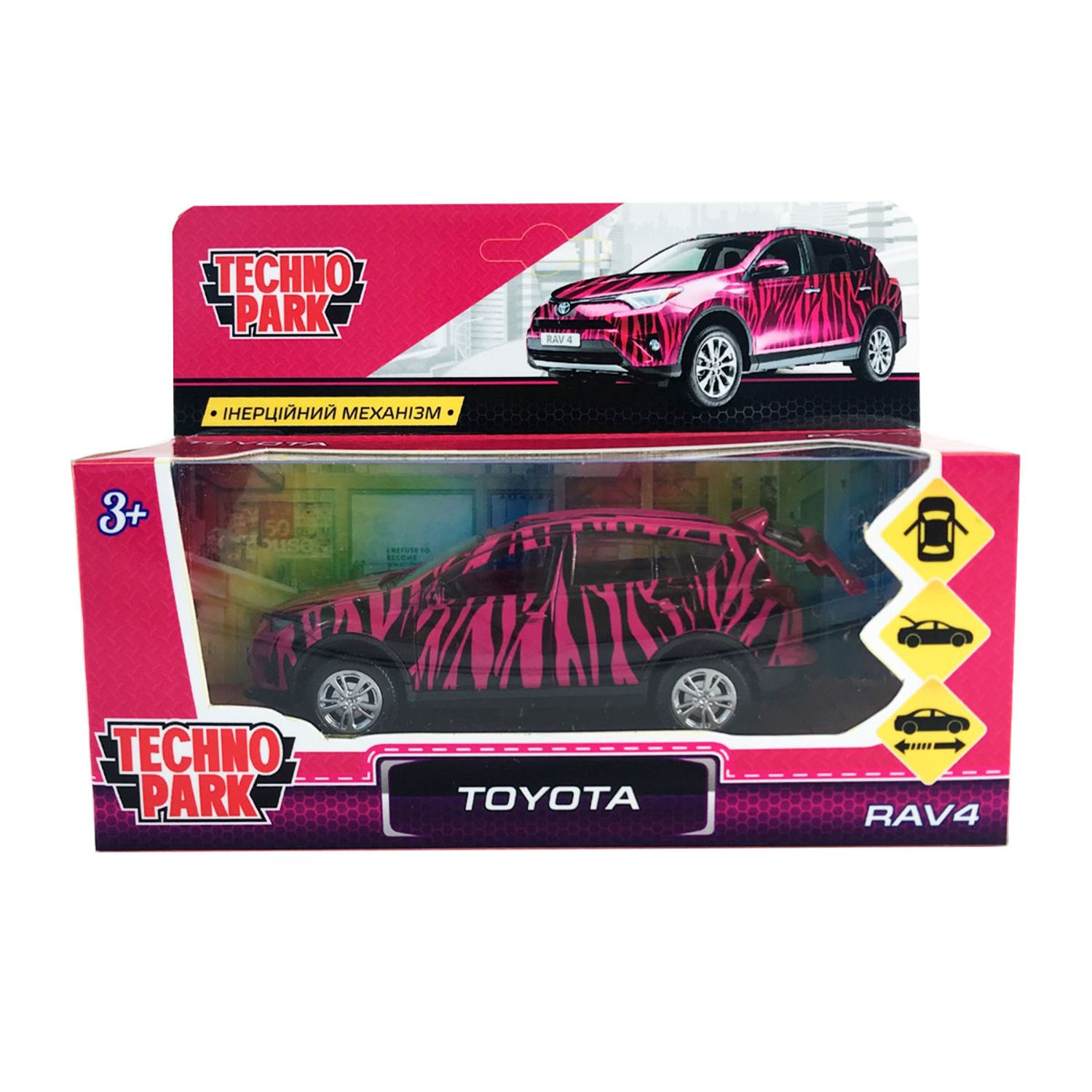 Model auto Technoprak masina Glamcar Toyota Rav4 fotografia produsului View 3 L