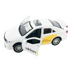 Macheta auto Technopark Toyota Camry Uklon 1:32  fotografia produsului View 4 S