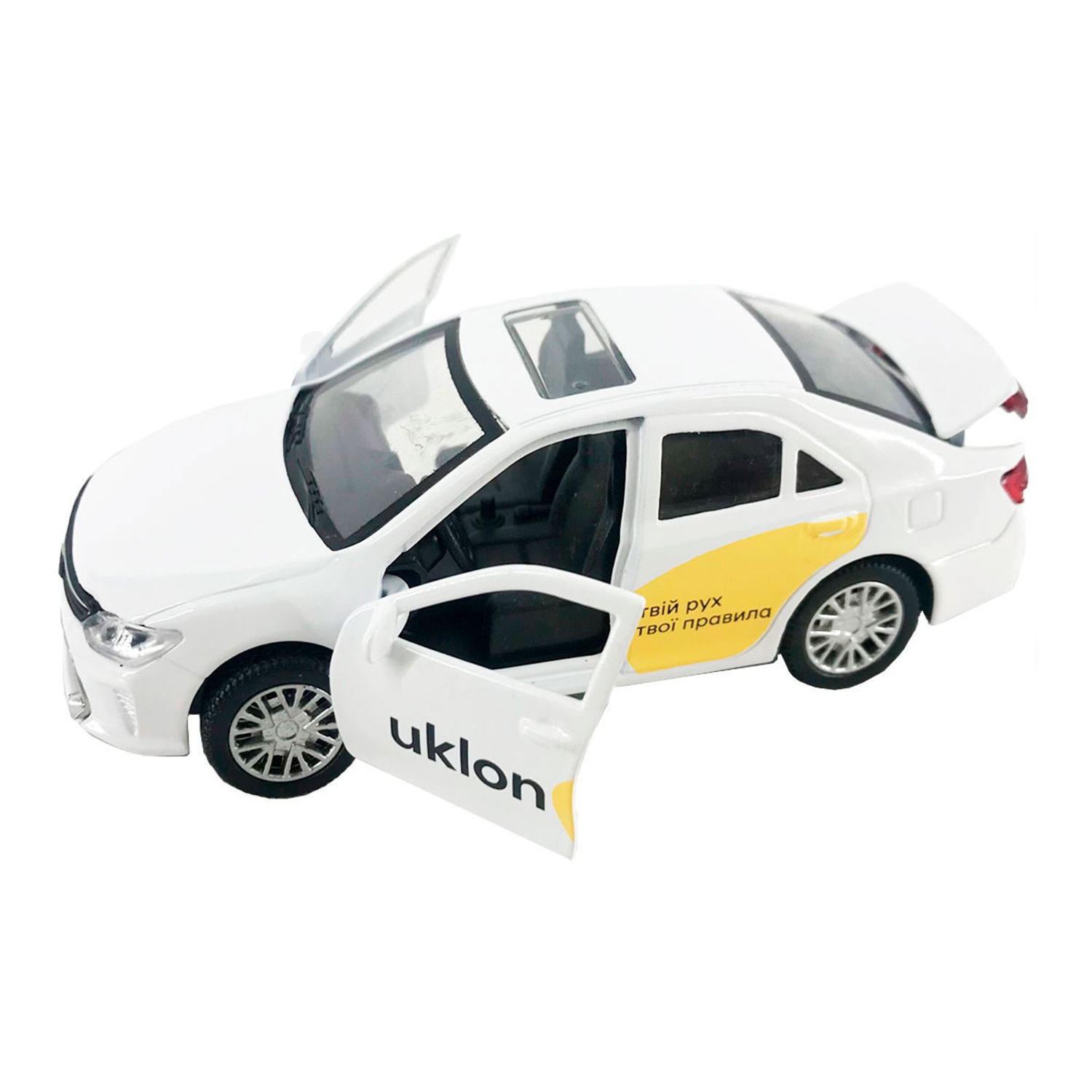 Macheta auto Technopark Toyota Camry Uklon 1:32  fotografia produsului View 4 L