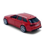 Macheta auto Tayumo Audi RS6, 1:36, Red fotografia produsului View 2 S
