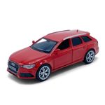 Macheta auto Tayumo Audi RS6, 1:36, Red fotografia produsului