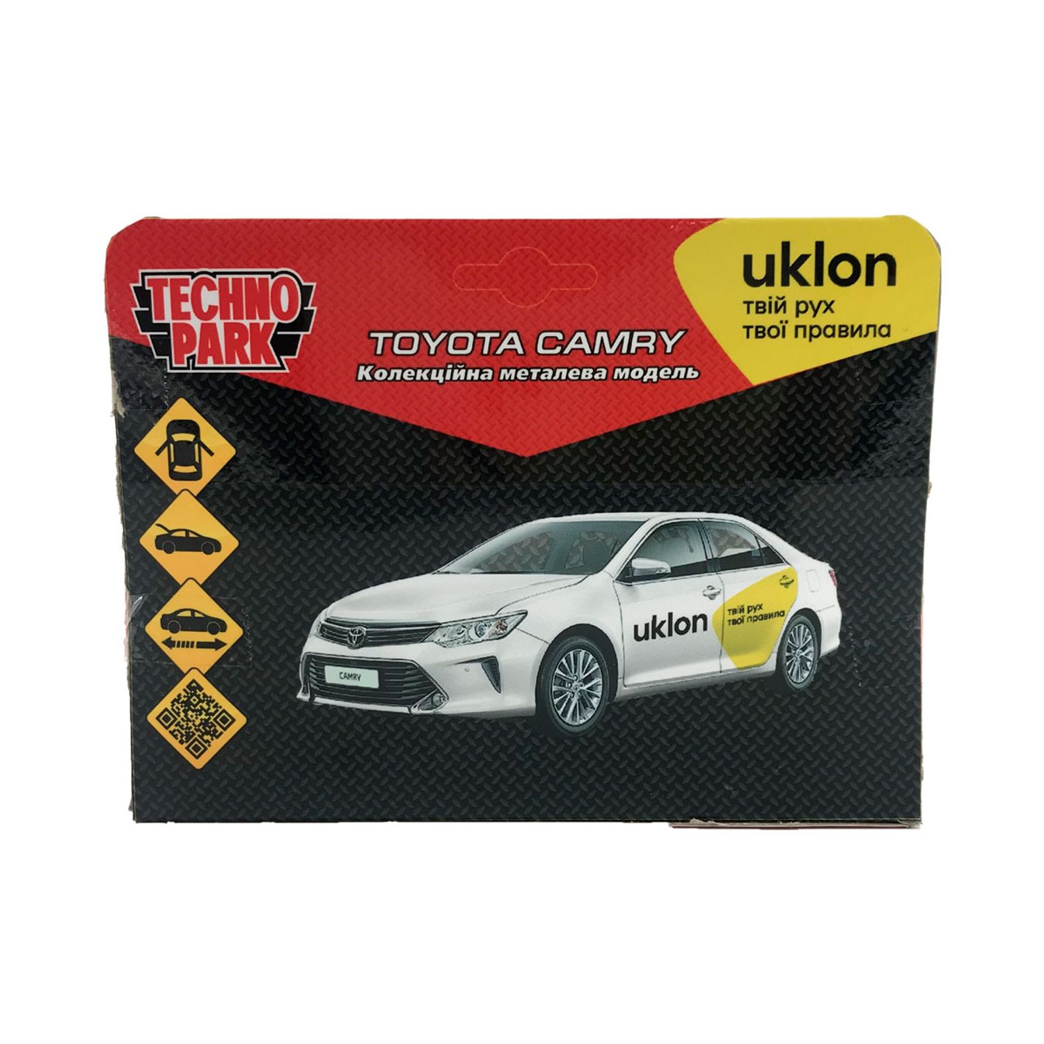 Macheta auto Technopark Toyota Camry Uklon 1:32  fotografia produsului View 6 L