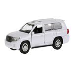 Model auto Technopark Toyota Land Cruiser 1:32, alb fotografia produsului