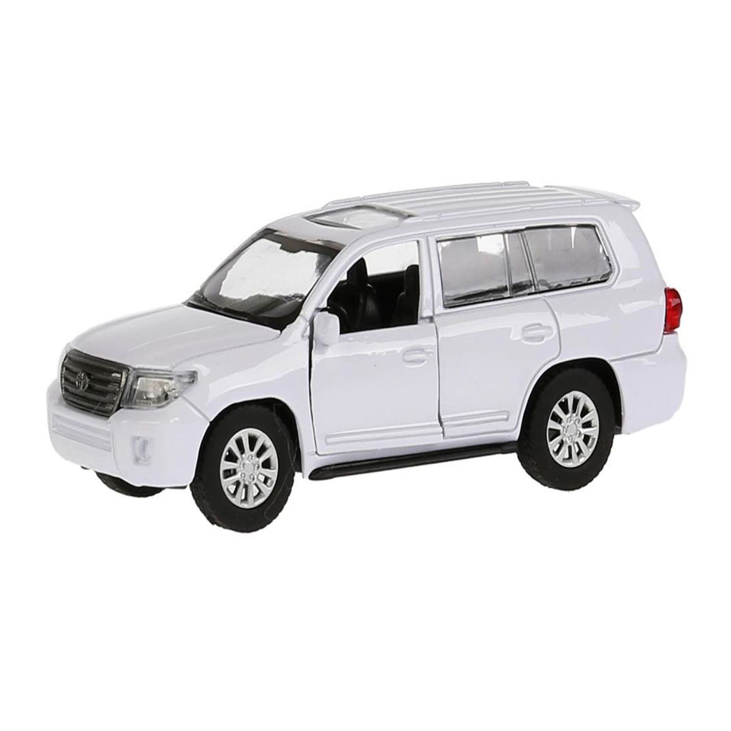 Model auto Technopark Toyota Land Cruiser 1:32, alb fotografia produsului
