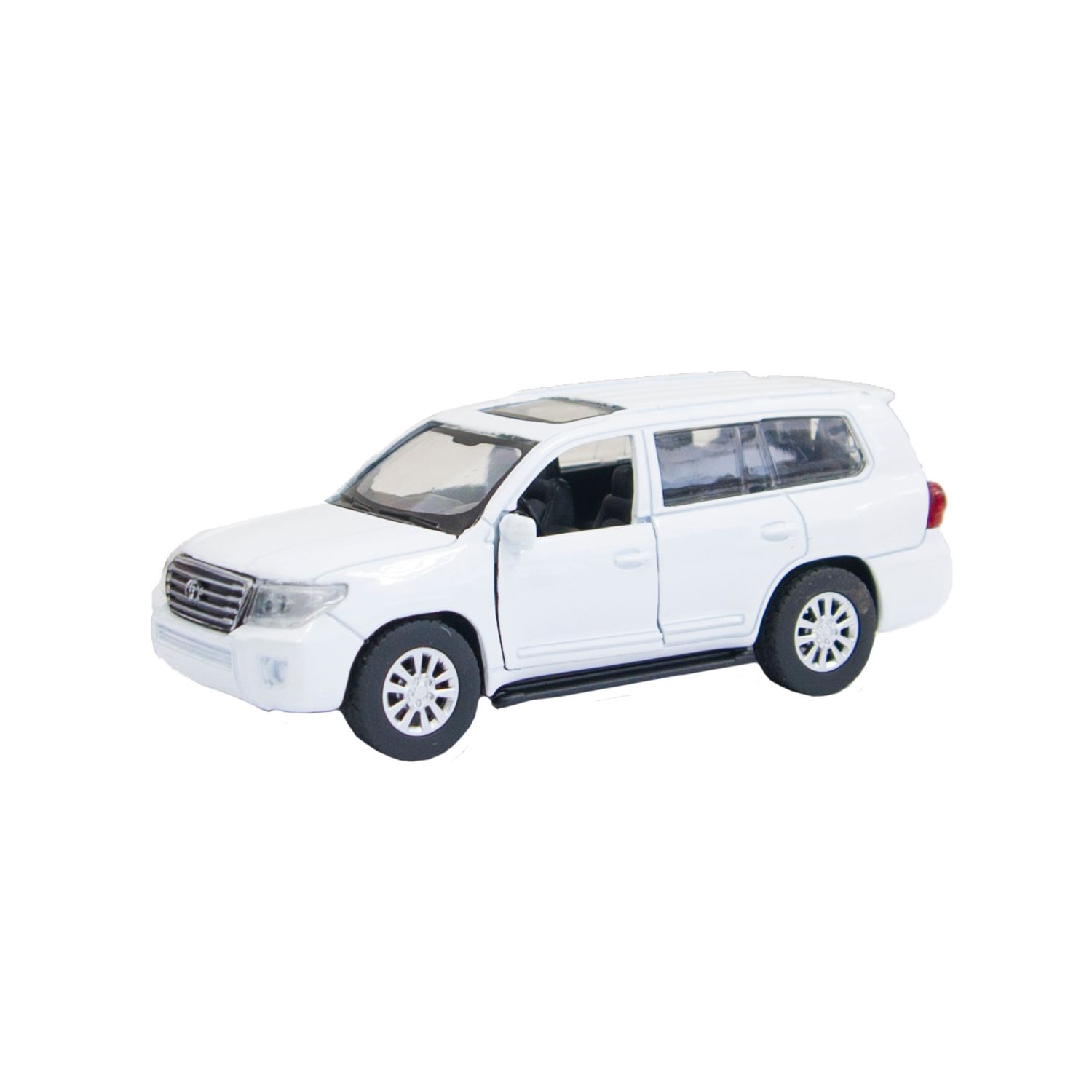 Model auto Technopark Toyota Land Cruiser 1:32, alb fotografia produsului View 4 L