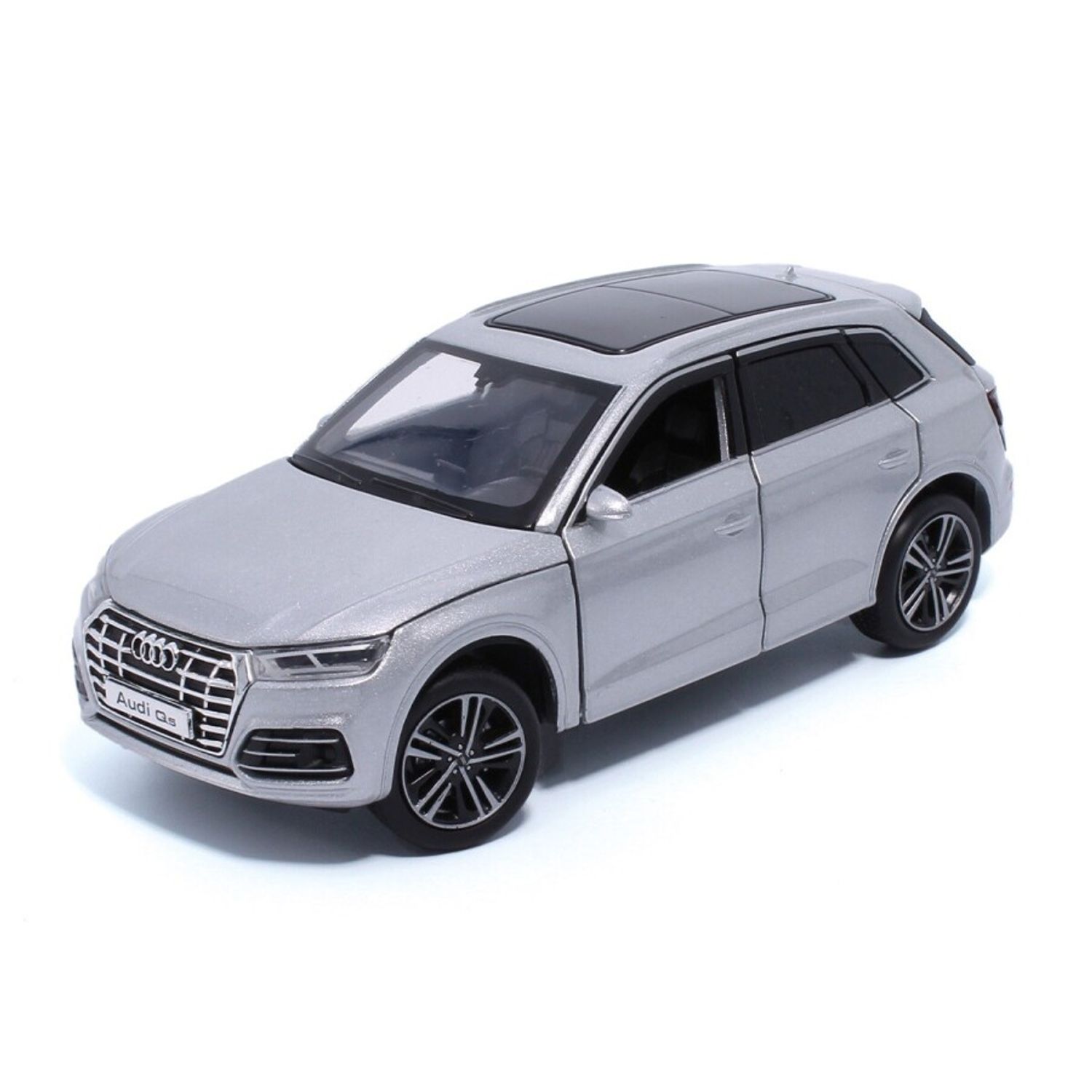 Macheta auto Tayumo Audi Q5, 1:32, Silver fotografia produsului