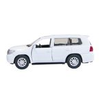 Model auto Technopark Toyota Land Cruiser 1:32, alb fotografia produsului View 5 S