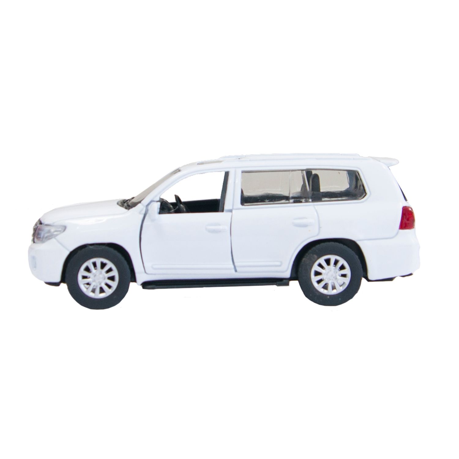 Model auto Technopark Toyota Land Cruiser 1:32, alb fotografia produsului View 5 L