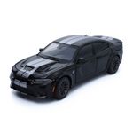 Macheta auto Tayumo Dodge Charger, 1:32, Black fotografia produsului