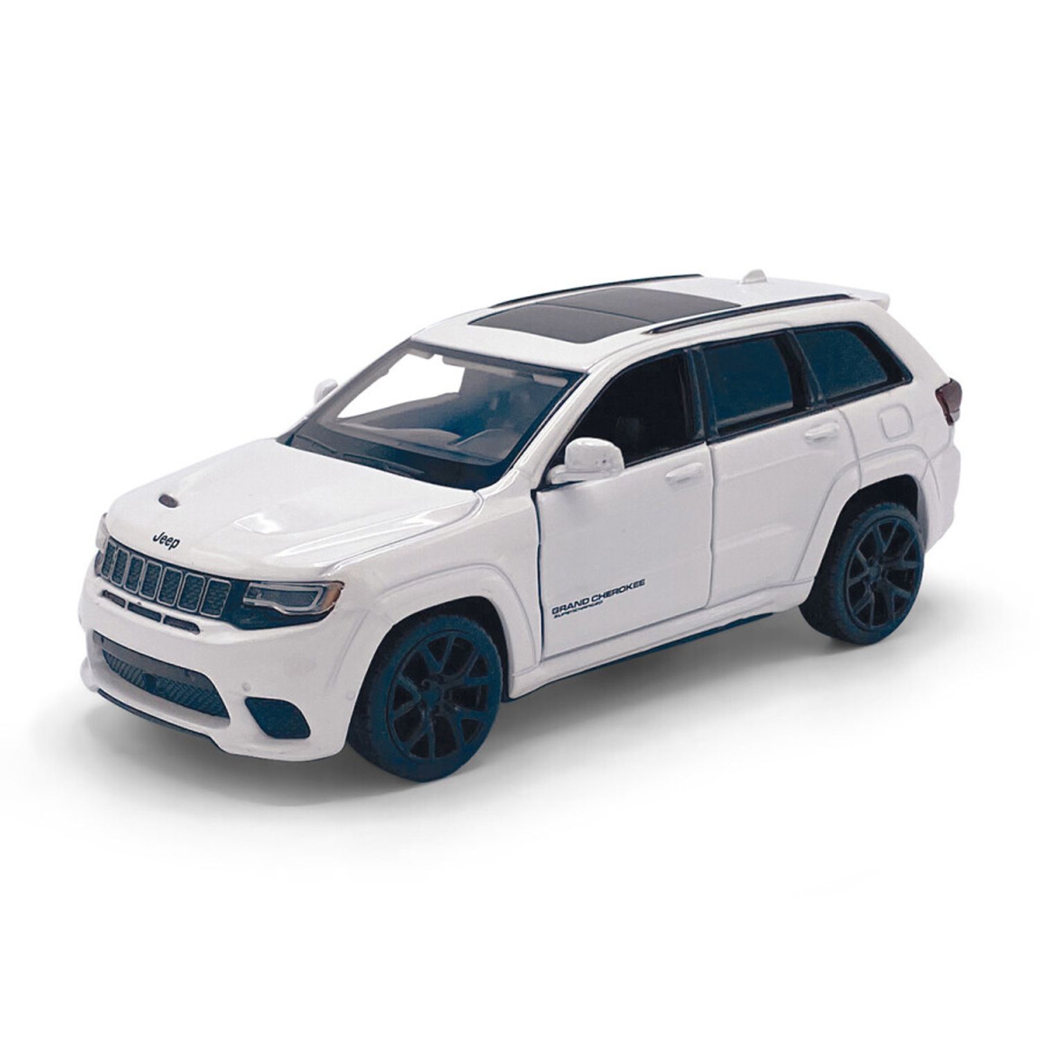 Macheta auto Tayumo Jeep Grand Cherokee Trackhawk, 1:36, White fotografia produsului