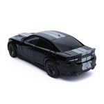 Macheta auto Tayumo Dodge Charger, 1:32, Black fotografia produsului View 3 S