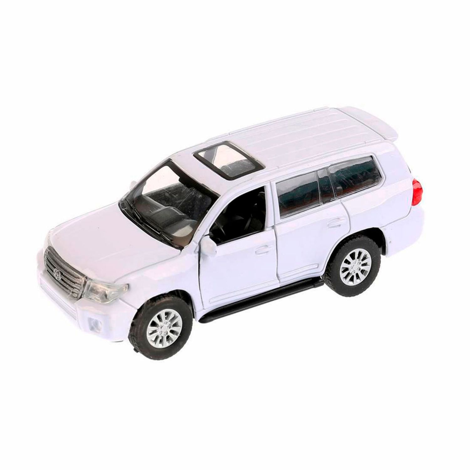 Model auto Technopark Toyota Land Cruiser 1:32, alb fotografia produsului View 2 L