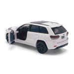 Macheta auto Tayumo Jeep Grand Cherokee Trackhawk, 1:36, White fotografia produsului View 3 S
