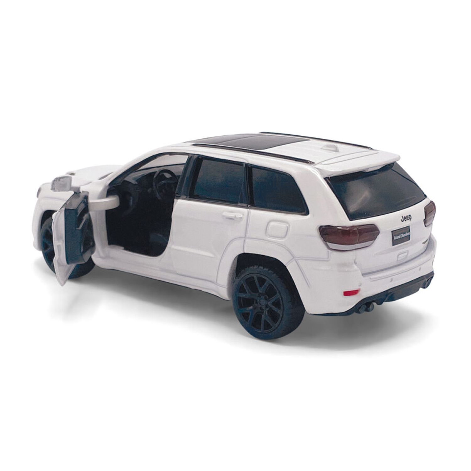 Macheta auto Tayumo Jeep Grand Cherokee Trackhawk, 1:36, White fotografia produsului View 3 L