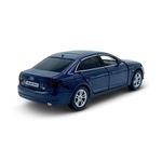 Macheta auto Tayumo Audi A4, 1:32, Blue fotografia produsului View 2 S
