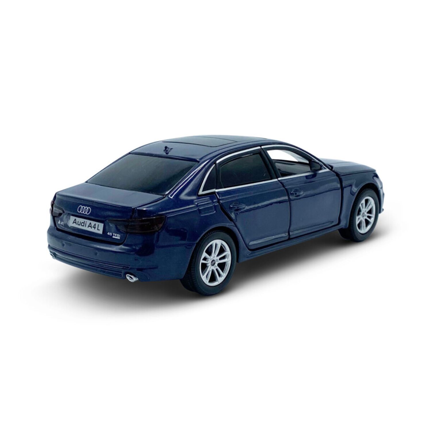 Macheta auto Tayumo Audi A4, 1:32, Blue fotografia produsului View 2 L
