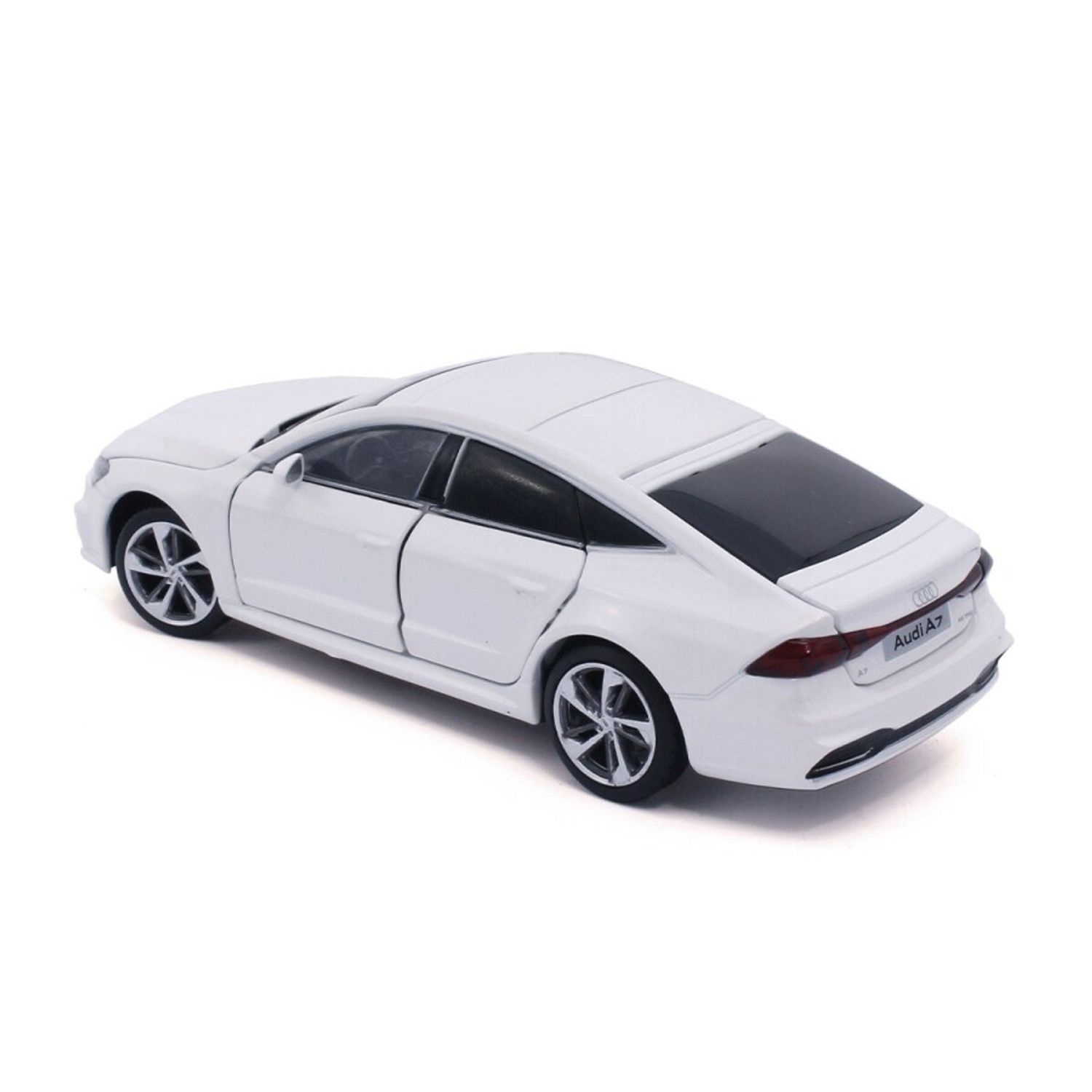 Macheta auto Tayumo Audi A7, 1:32, White fotografia produsului