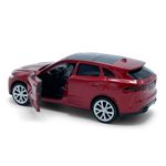 Macheta auto Tayumo Jaguar F&minus;Pace, 1:36, Red fotografia produsului View 3 S