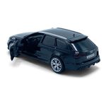 Macheta auto Tayumo Audi RS6, 1:36, Black fotografia produsului View 3 S