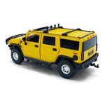 Macheta auto Tayumo Hummer H2, 1:32, Yellow fotografia produsului View 2 S