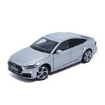 Macheta auto Tayumo Audi A7, 1:32, Silver fotografia produsului