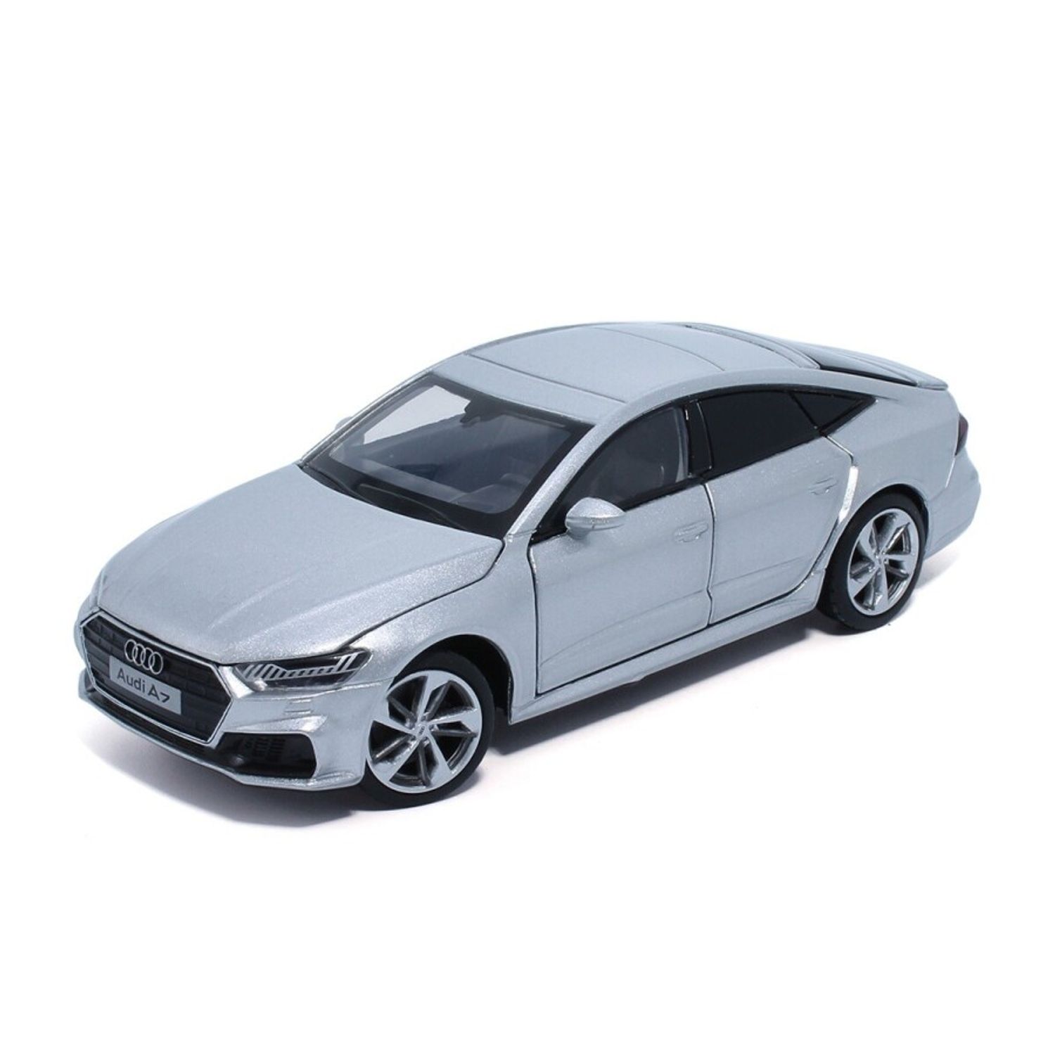 Macheta auto Tayumo Audi A7, 1:32, Silver fotografia produsului