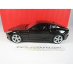 Macheta auto Tayumo Jaguar F&minus;Type, 1:36, Black fotografia produsului View 3 S