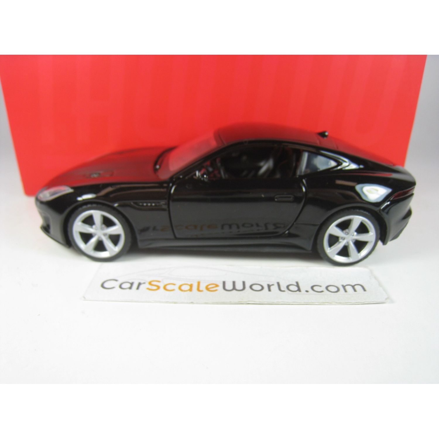 Macheta auto Tayumo Jaguar F&minus;Type, 1:36, Black fotografia produsului View 3 L