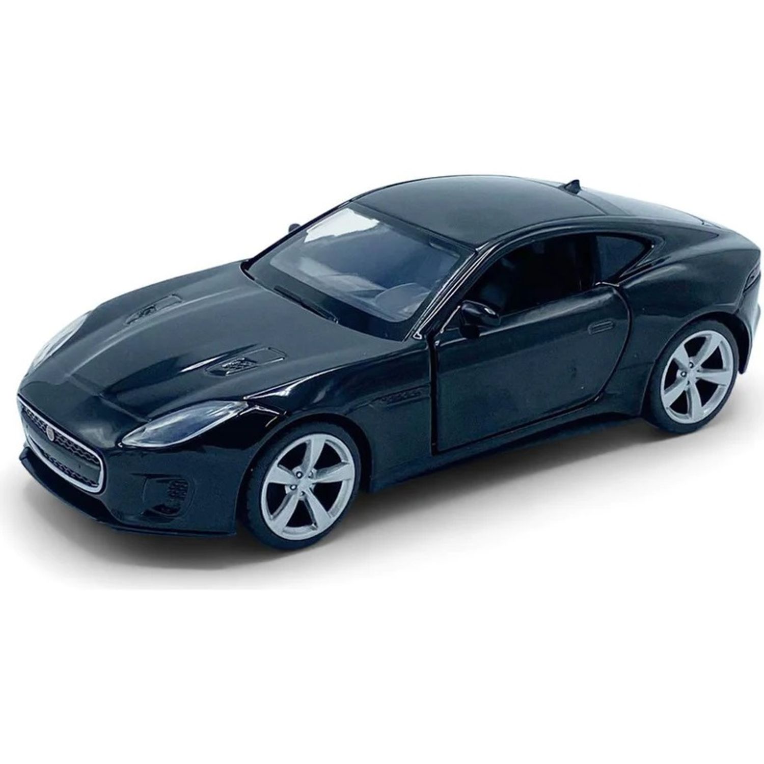 Macheta auto Tayumo Jaguar F&minus;Type, 1:36, Black fotografia produsului