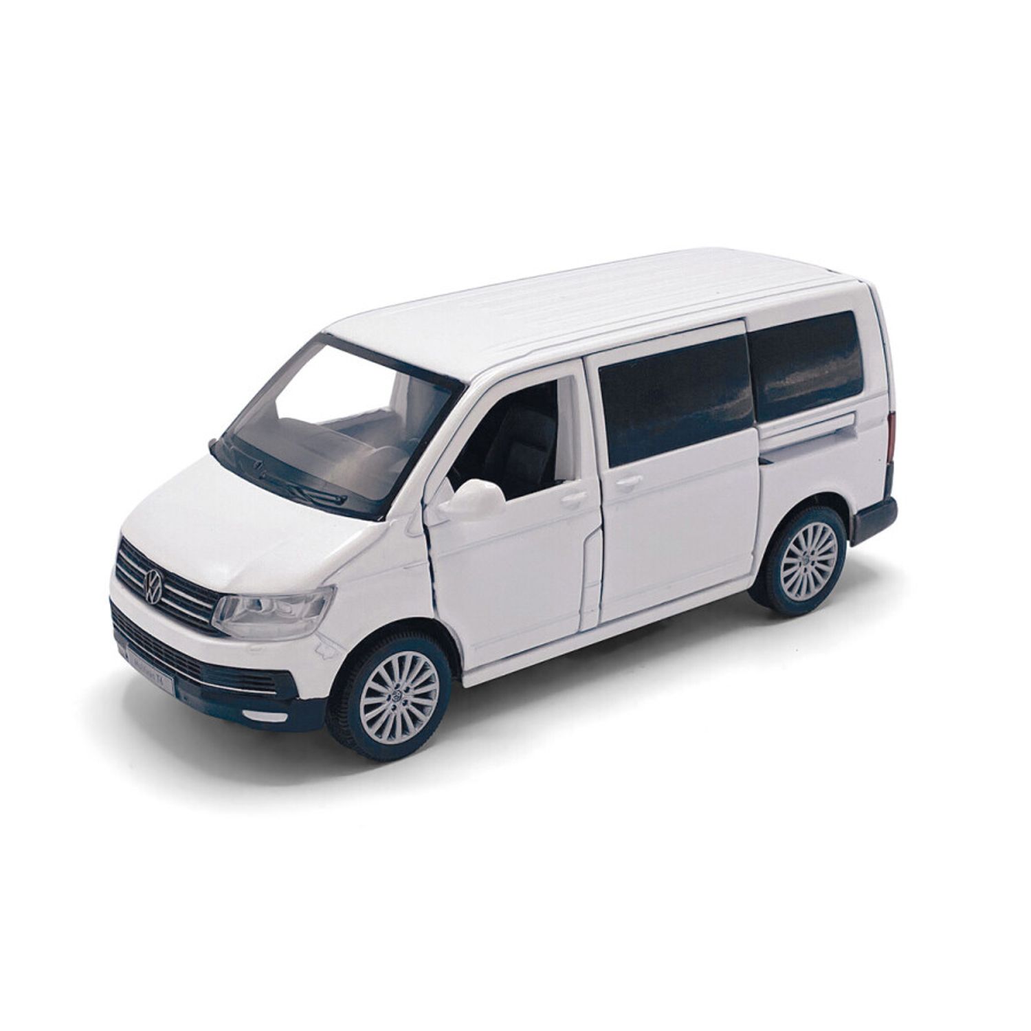 Macheta auto Tayumo VW Multivan, 1:32, White fotografia produsului