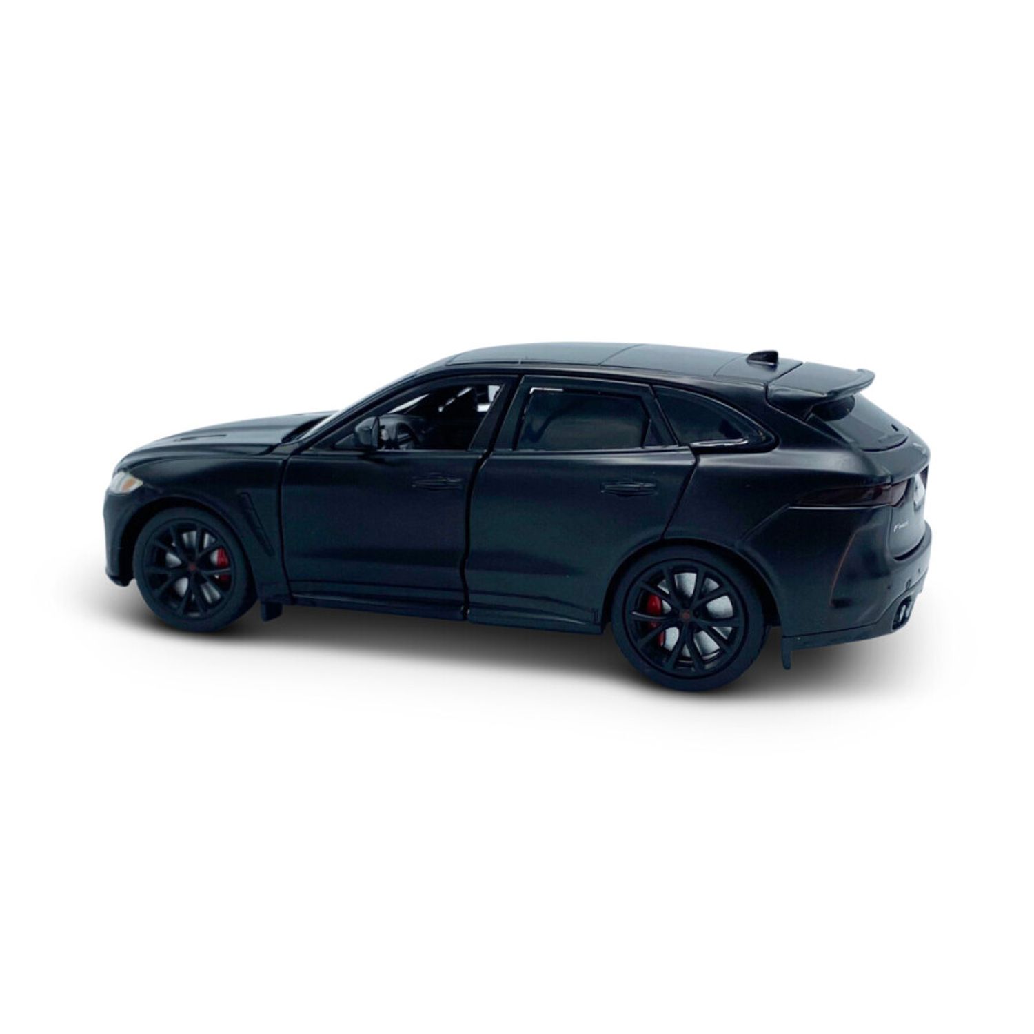 Macheta auto Tayumo Jaquar F&minus;Pace, 1:32, Black fotografia produsului View 3 L