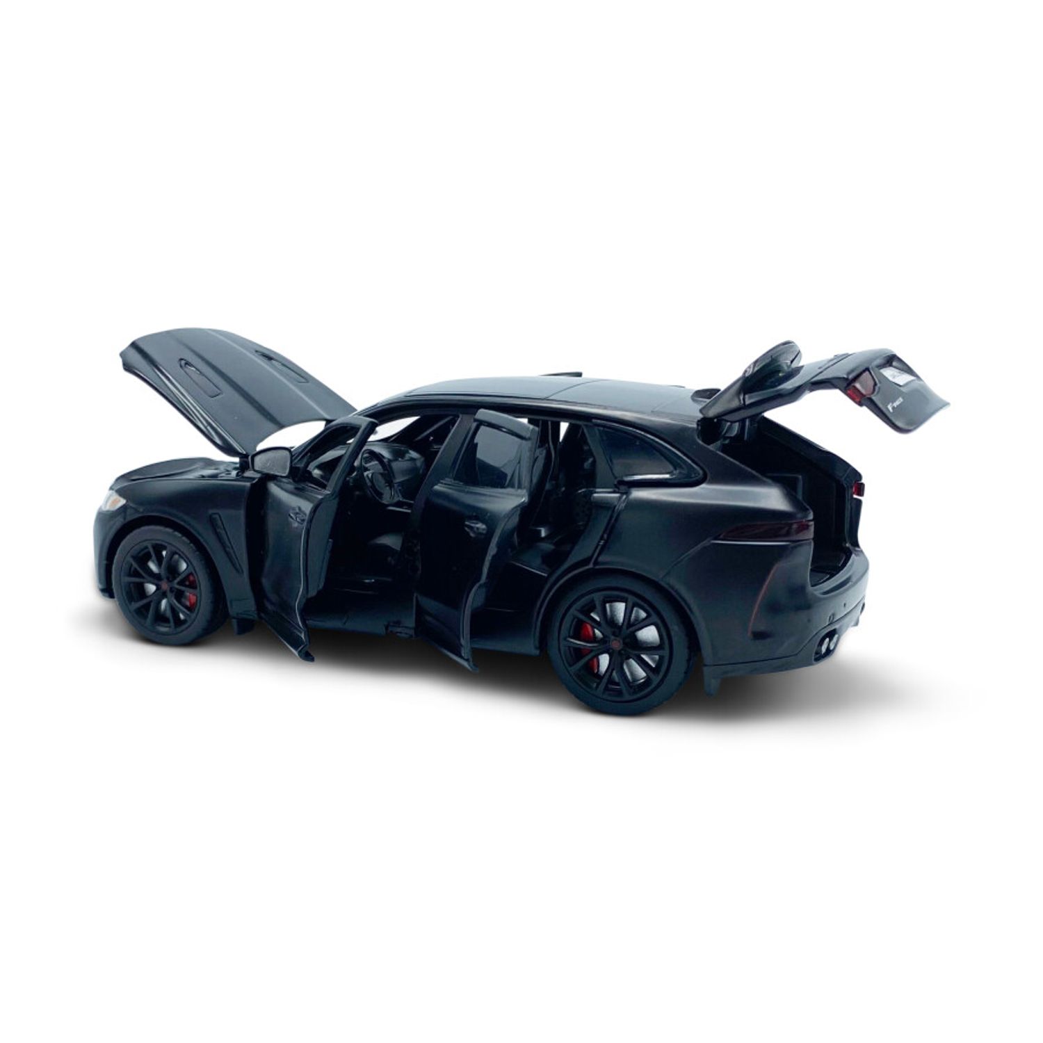 Macheta auto Tayumo Jaquar F&minus;Pace, 1:32, Black fotografia produsului View 2 L