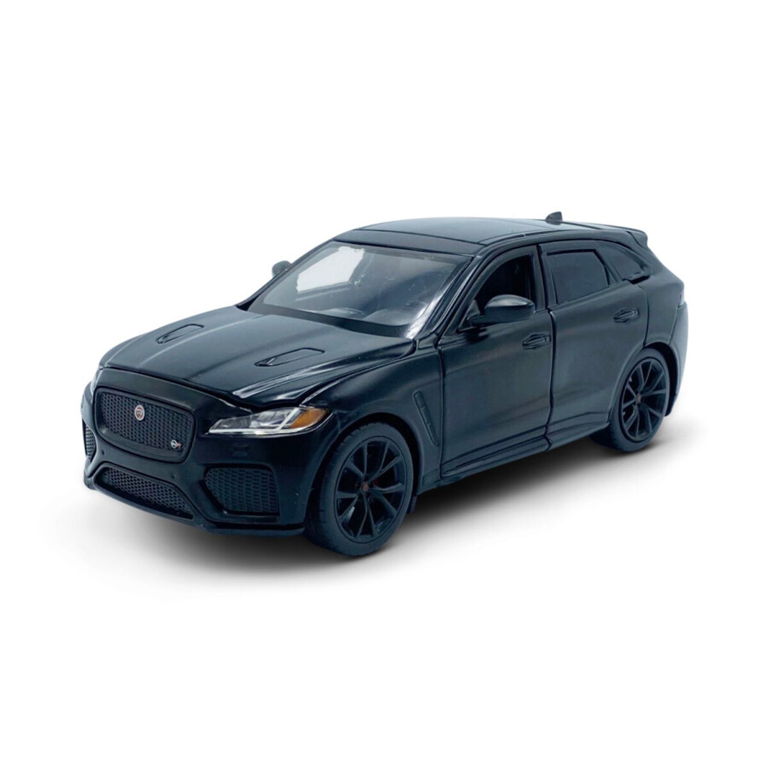 Macheta auto Tayumo Jaquar F&minus;Pace, 1:32, Black fotografia produsului